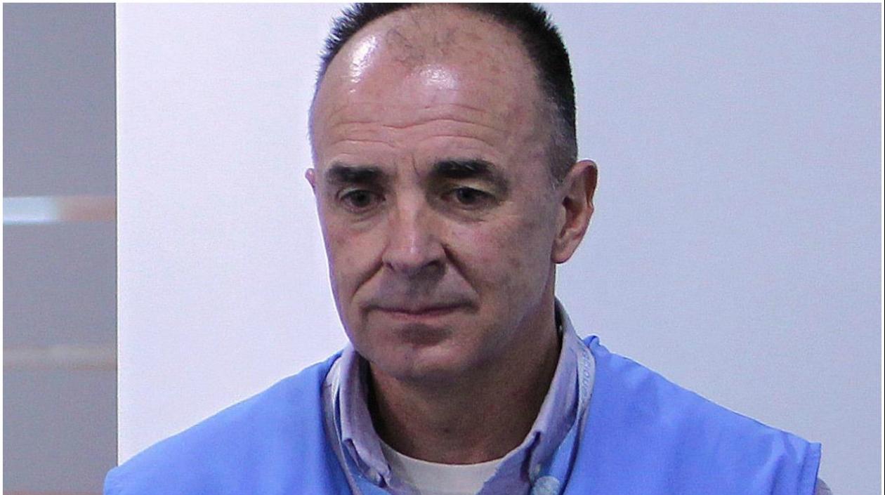 Alejandro Rubiella Romañach, jefe del contingente de observadores españoles de la Misión de la ONU.