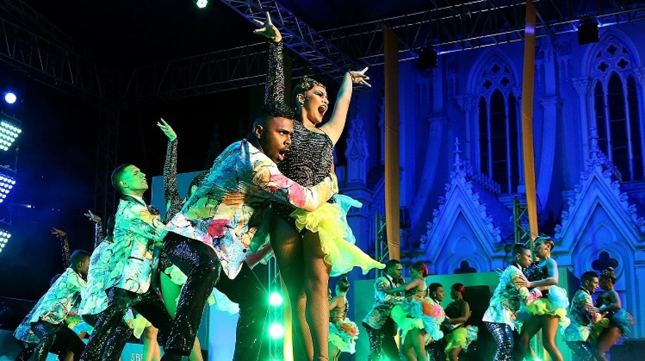 Apertura de la Bienal de Danza de Cali.