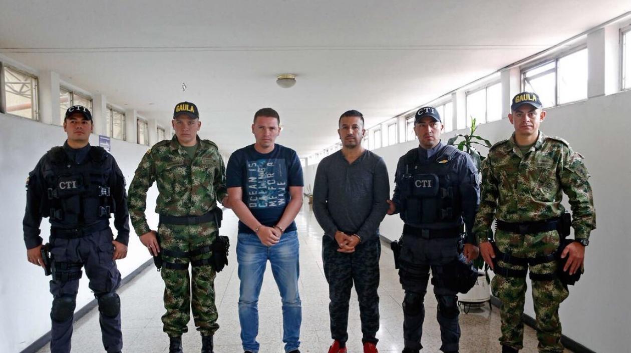 Los dos hombres eran narcotraficantes y se habían instalado en Puerto Boyacá,