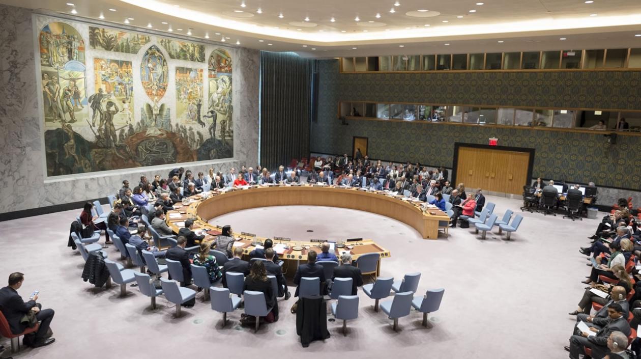 Consejo de Seguridad de las Naciones Unidas