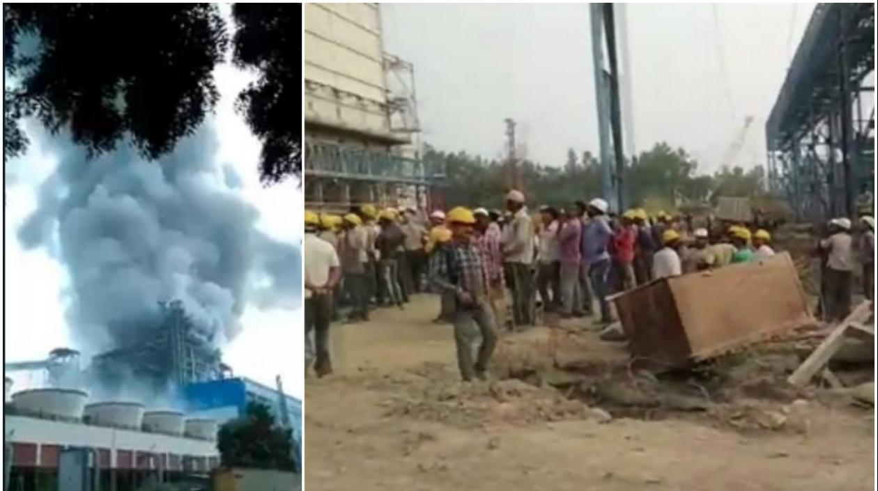 El accidente se produjo a primera hora de la tarde en Raebareli.