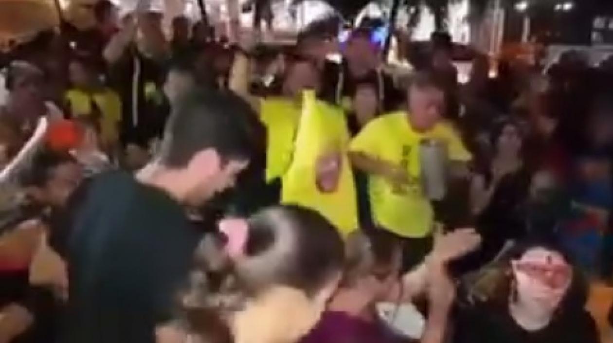 Imagen del Halloween criollo.