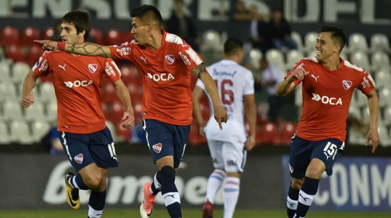 Independiente de Avellaneda tiene grandes posibilidad de clasificar. 