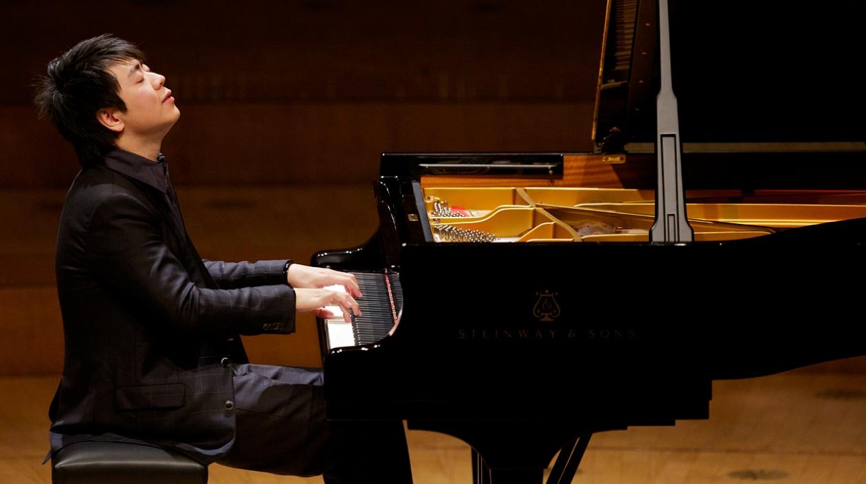 El famoso pianista chino Lang Lang.