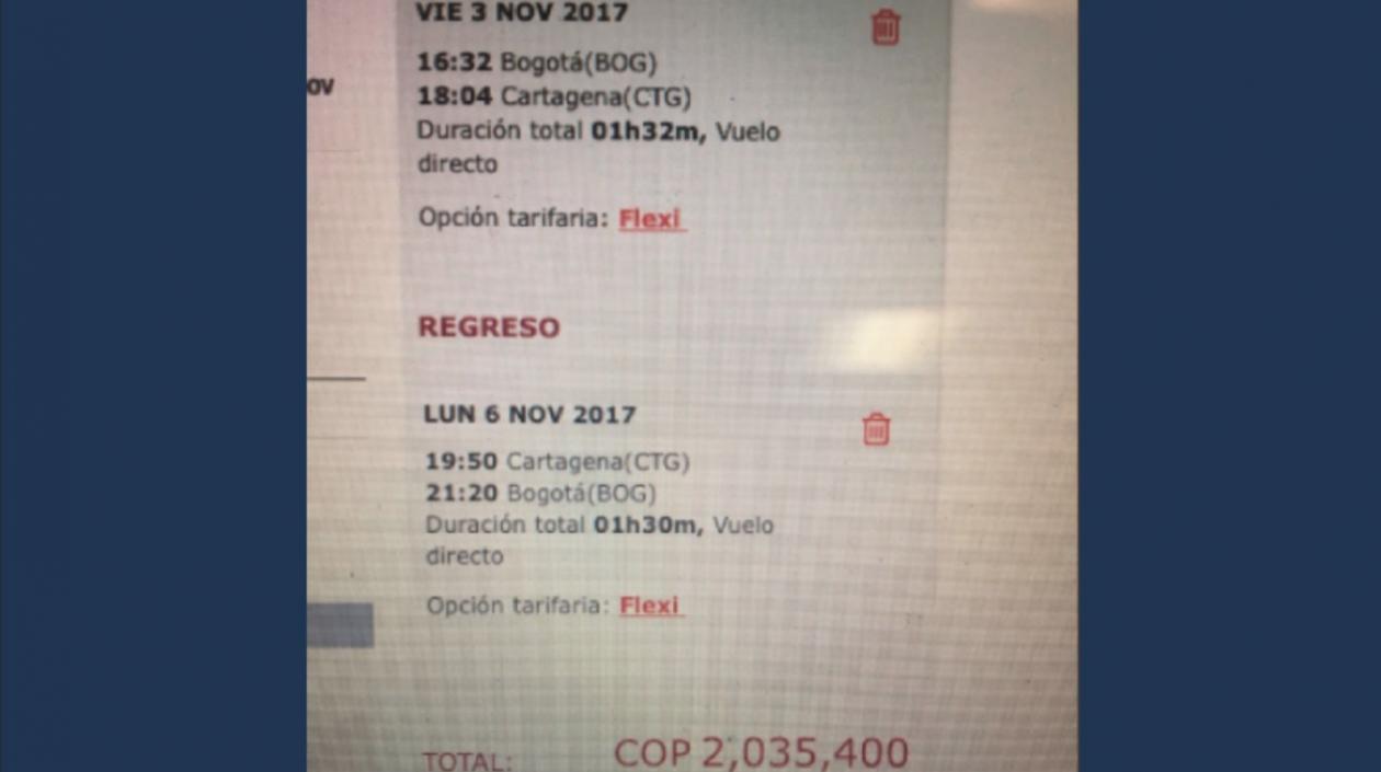 Tras el trino de la periodista Darcy Quinn, algunos tuiteros se quejaron de las tarifas.