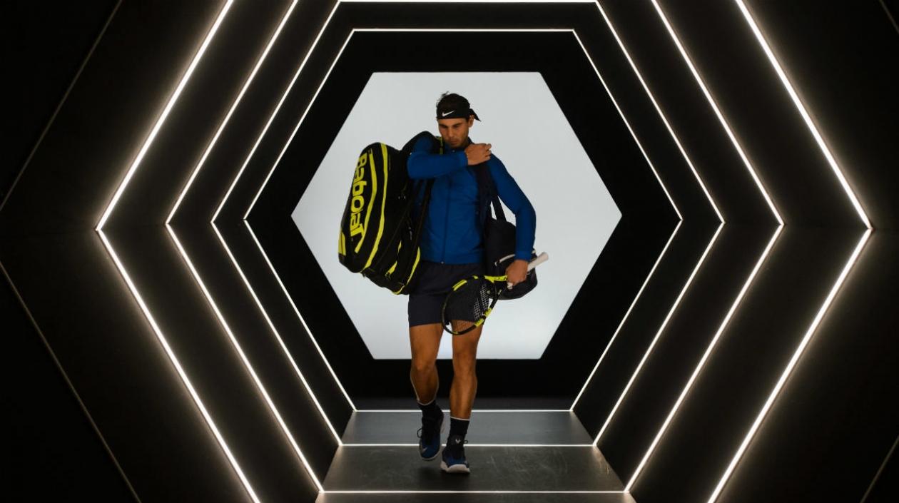 Rafael Nadal, tenista español. 