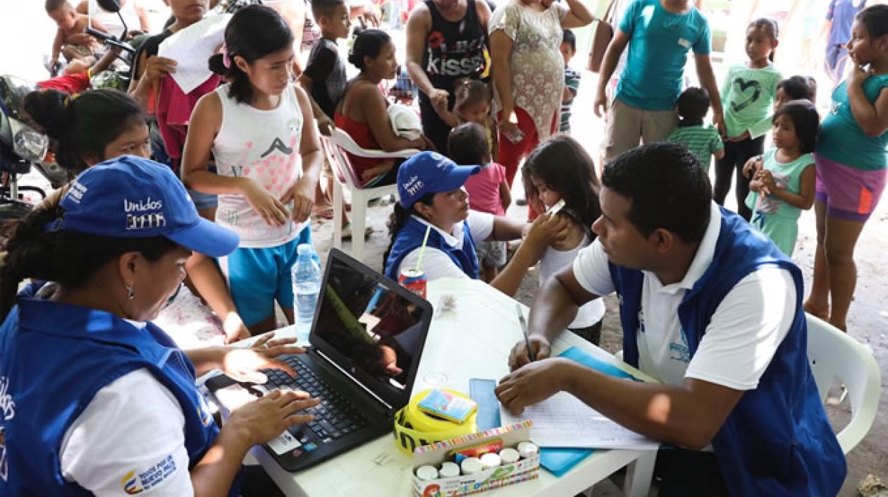Prosperidad Social no contrata directamente ni recibe hojas de vida en oficinas de la Entidad.