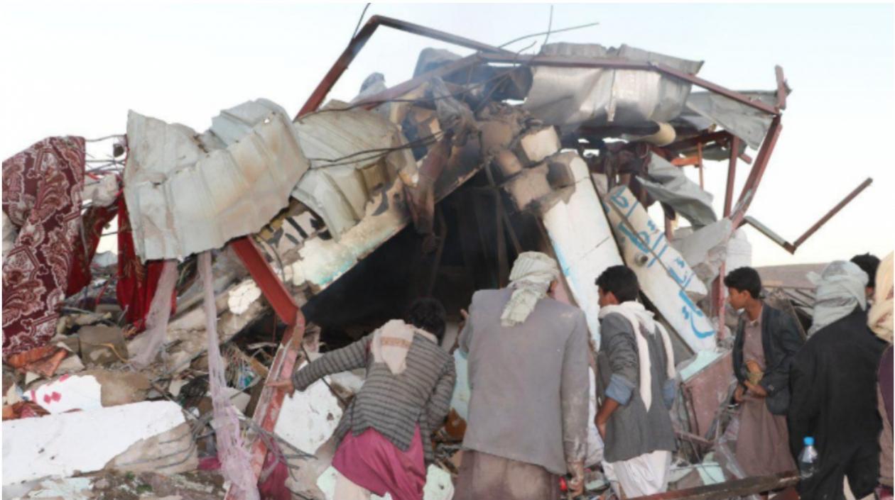 Todas las víctimas eran hombres, pero autoridades no revelan si eran civiles o combatientes hutíes.