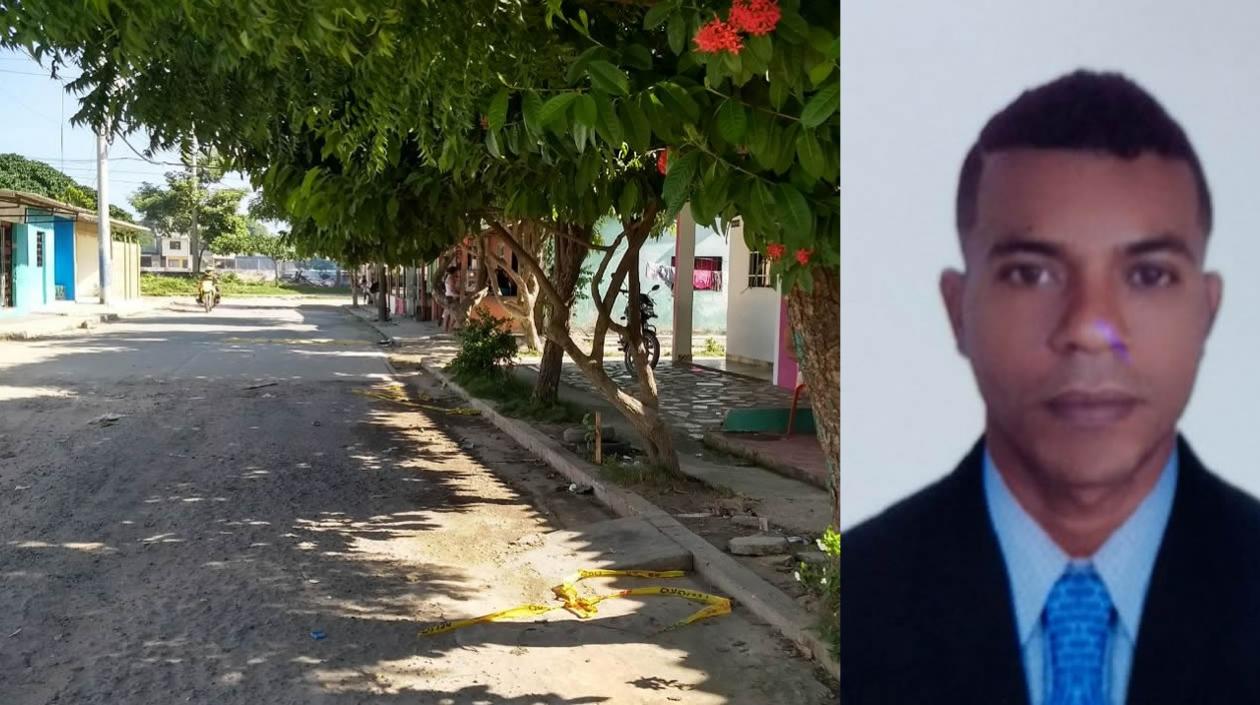 En este sitio cayó muerto Guillermo Elles Salazar.