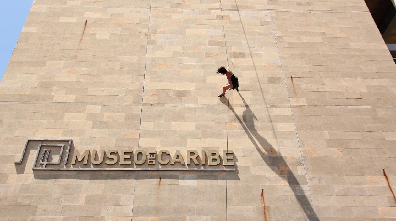 La bailarina y coreógrafa Diana Casas.