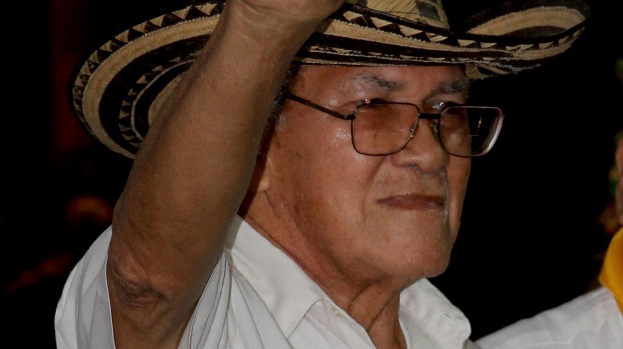 Maestro y músico folclorista Efraín Mejía Donado