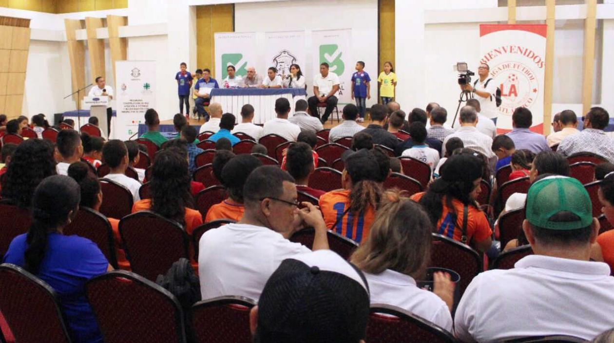 Lanzamiento del torneo 'Haz un PaZegol'. 