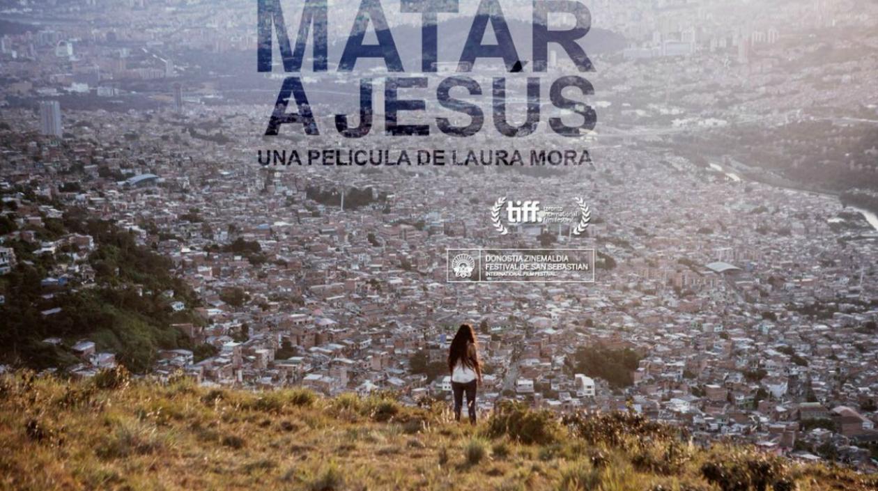 Portada del largometraje "Matar a Jesus".