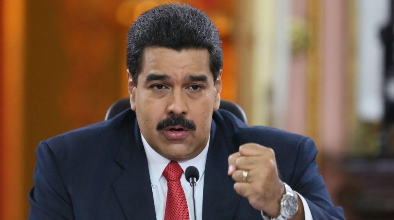 Nicolás Maduro, presidente de Venezuela.
