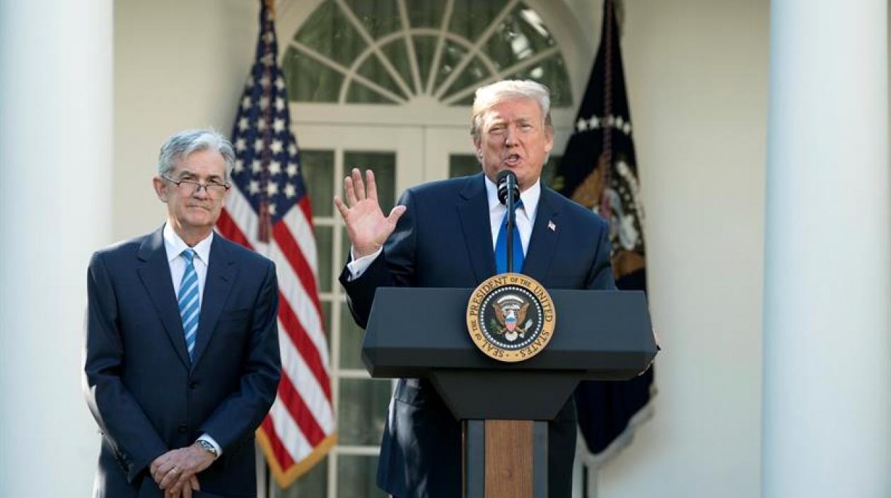  Jerome Powell fue nominado por el presidente Donald Trump como candidato a presidir la Reserva Federal (Fed).