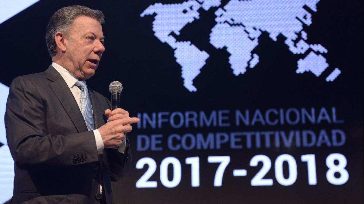 Juan Manuel Santos.