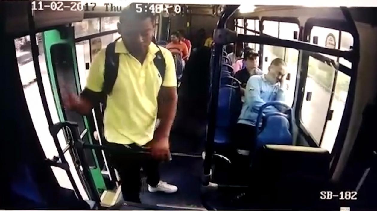 La línea de transporte está haciendo azotada por los atracos.