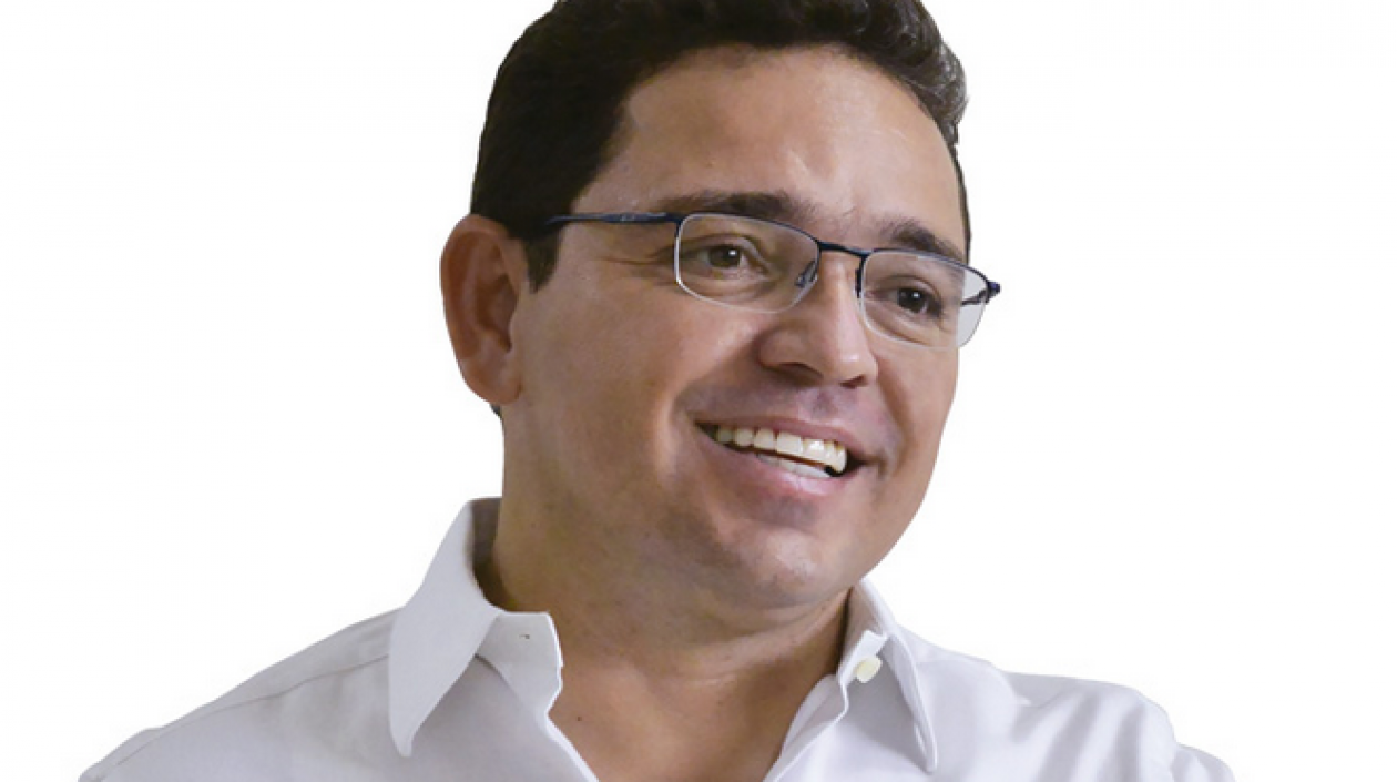 Rafael Martínez, alcalde de Santa Marta.