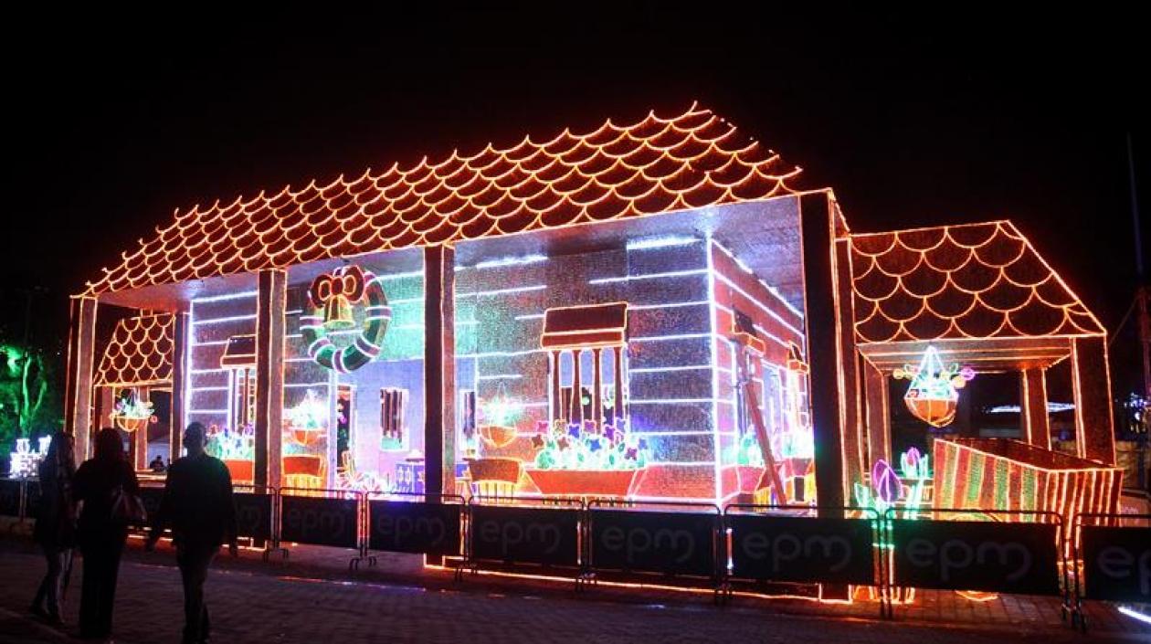 El alumbrado, que tendrá al Parque Norte como lugar principal, estará distribuido en 40 puntos de la ciudad.