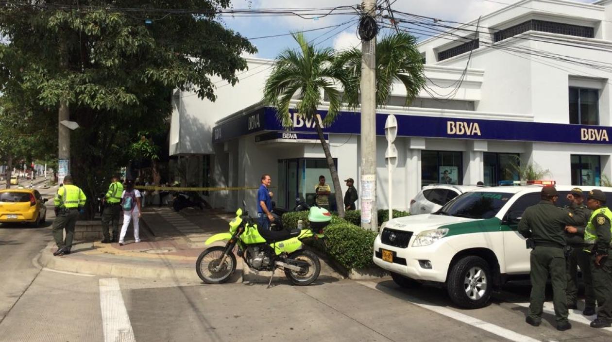 Lugar de los hechos.