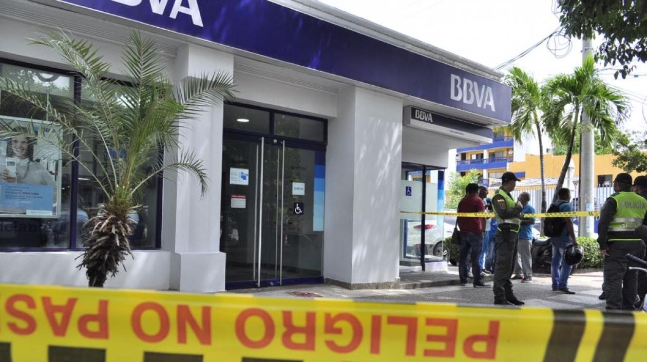 Lugar de los hechos.