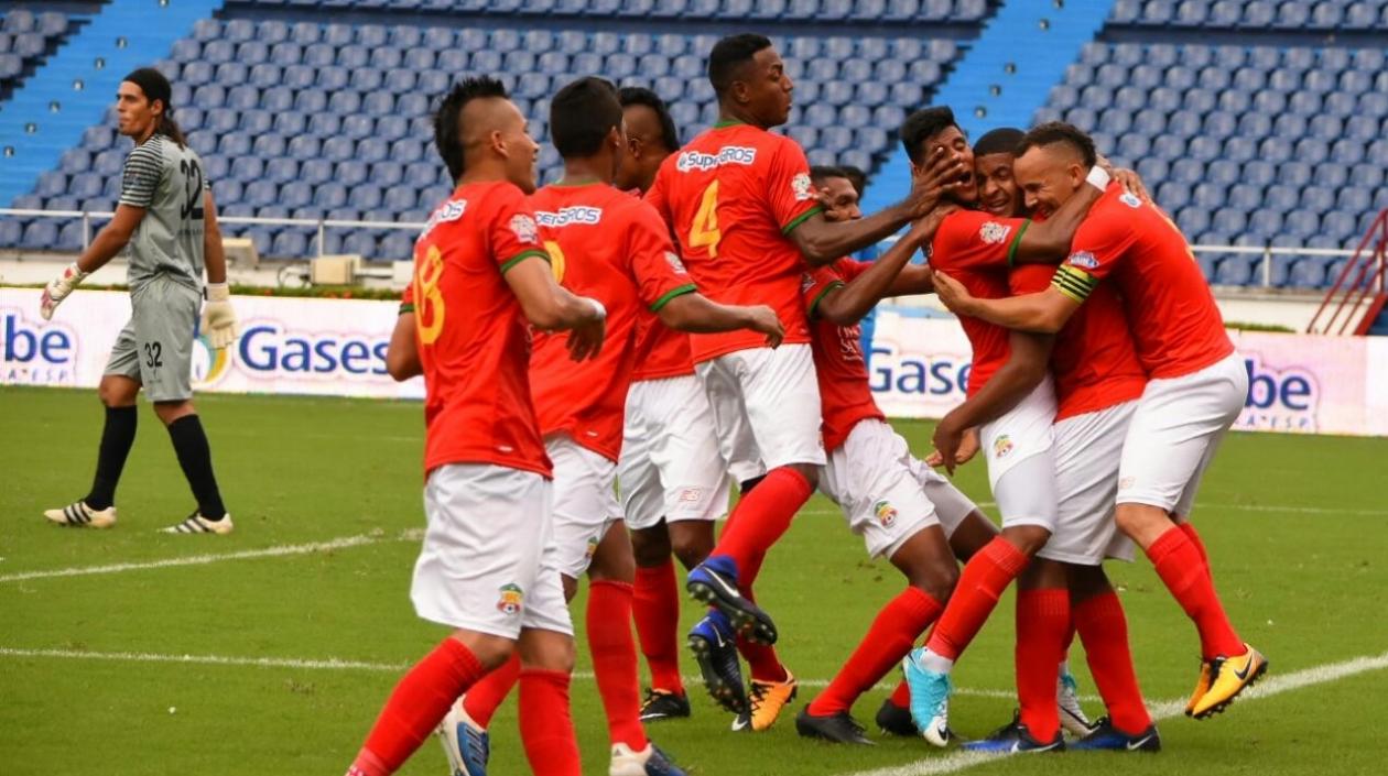 Barranquilla FC terminó primero del todos contra todos. 