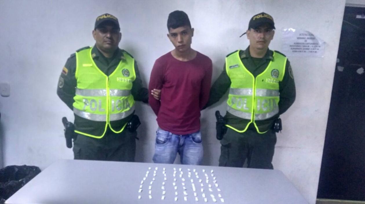 Luis Javier Mejía Lambraño, el capturado.