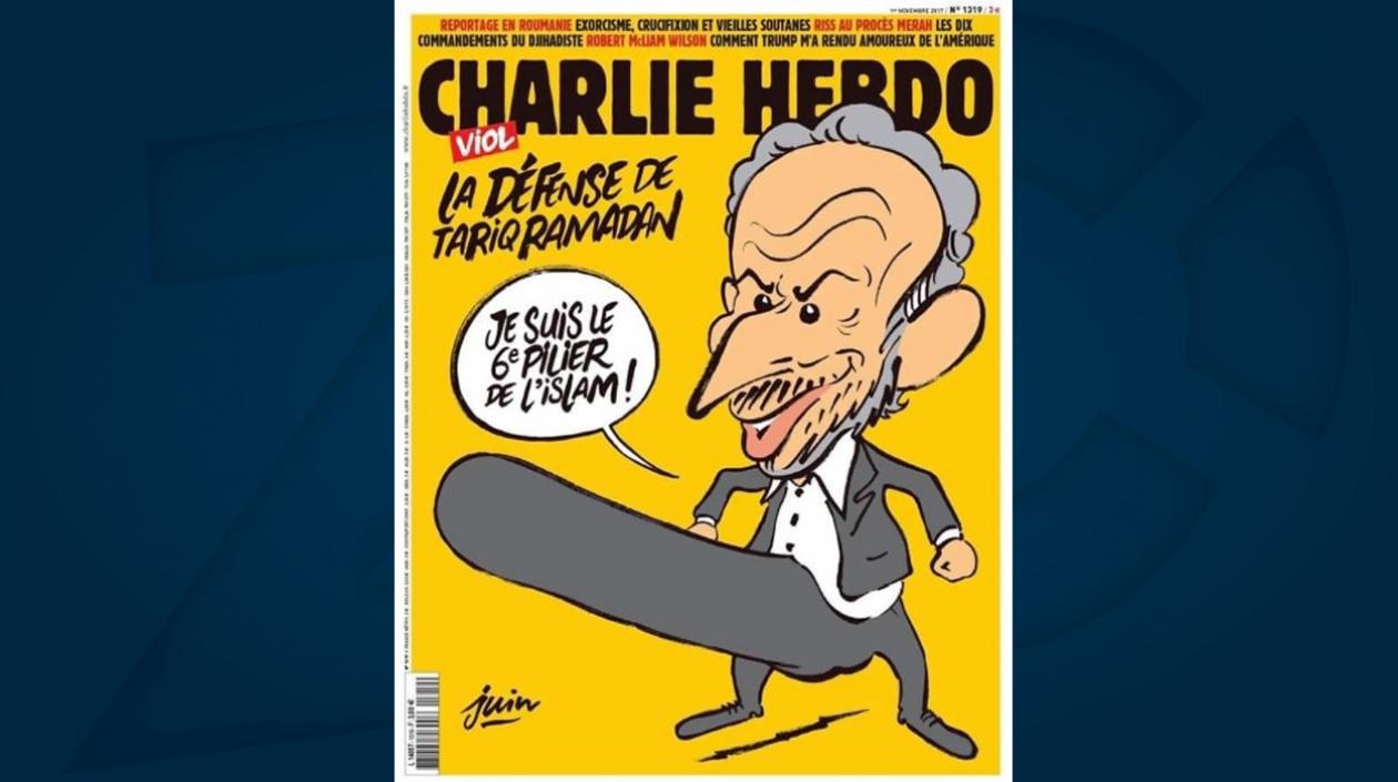 La polémica portada que generó la ira divina de los yihadistas.