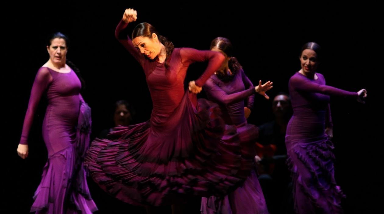 Compañía española María Pagés presentando la obra 'Yo Carmen'.