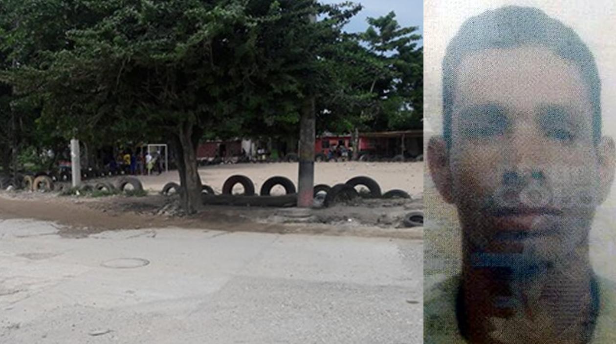 Jhon Janer De la Hoz Zarco fue asesinado cerca de la cancha del barrio San José de Malambo.