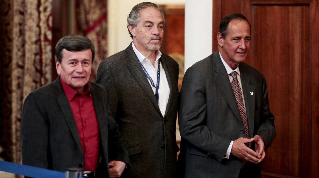 Los diálogos del ELN se celebran en Quito.