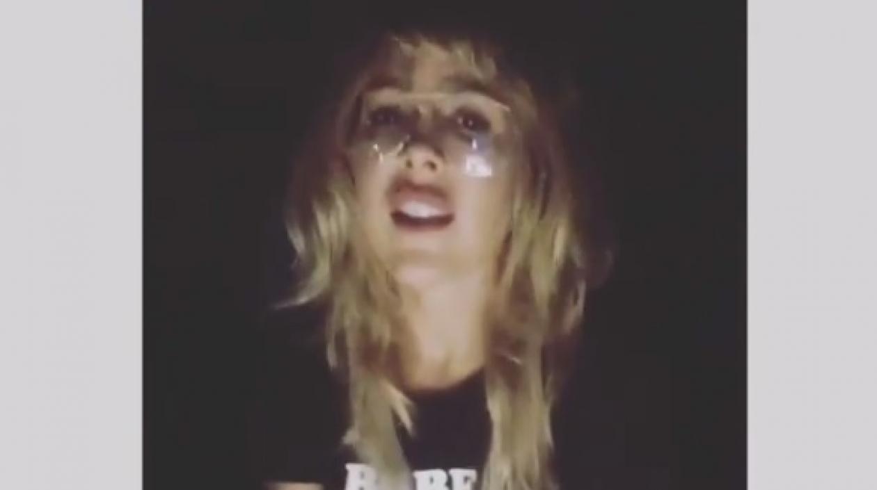 La modelo, empresaria y Dj Natalia París.