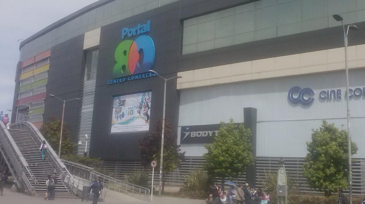 Centro Comercial Portal 80.