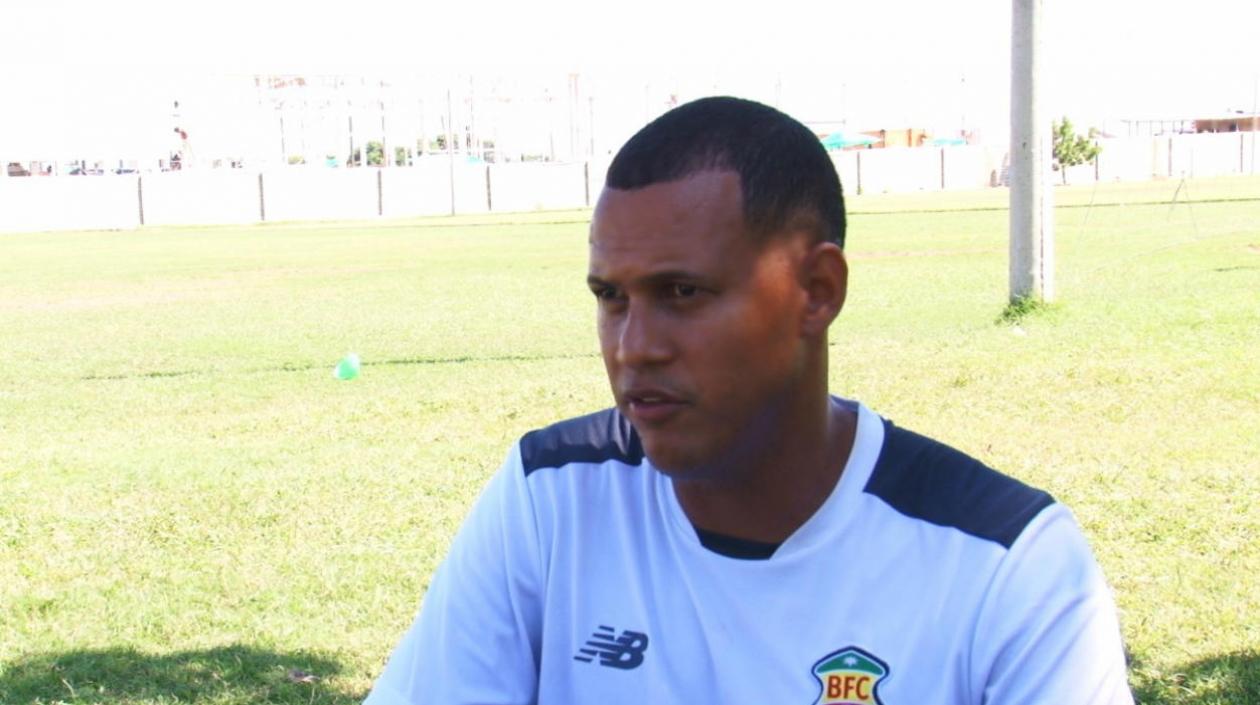 Roberto Peñaloza, técnico del Barranquilla F.C.