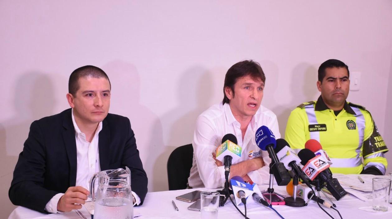 El Superintendente, Javier Jaramillo Ramírez.