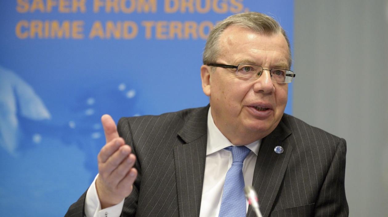 El director ejecutivo de la Oficina de la ONU contra la Droga y el Delito, Yury Fedotov.