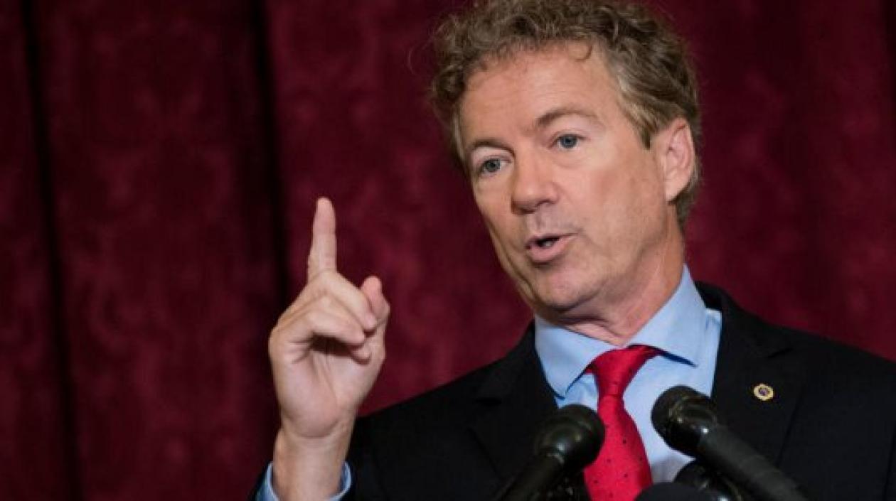Senador estadounidense Rand Paul, del Partido Republicano.