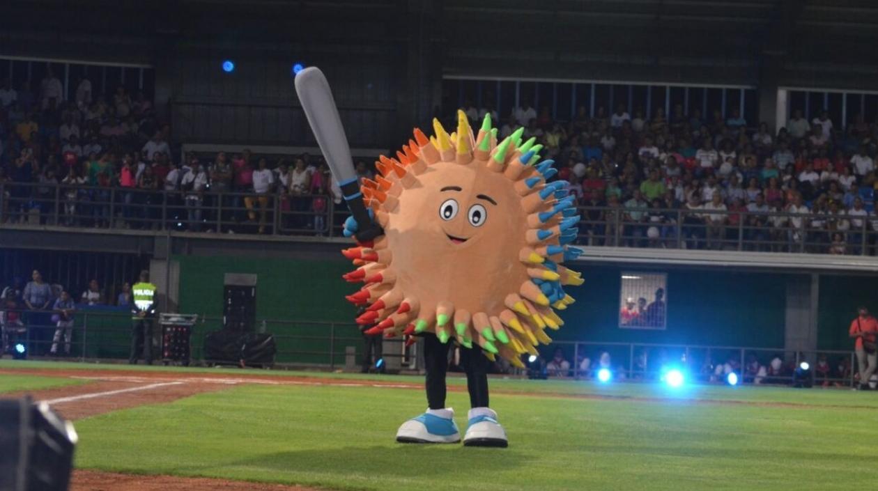 La mascota oficial de las justas, Ajaytuké.