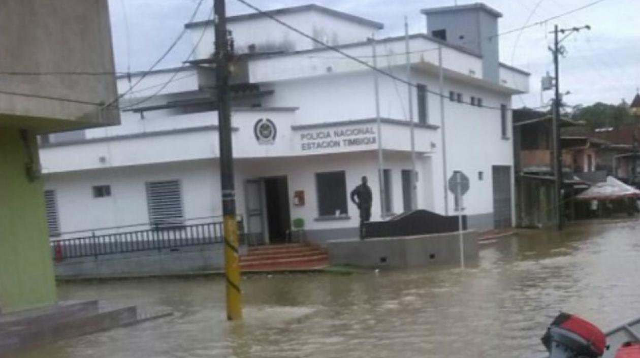 Se identificaron 18 viviendas averiadas y dos destruidas por el invierno.