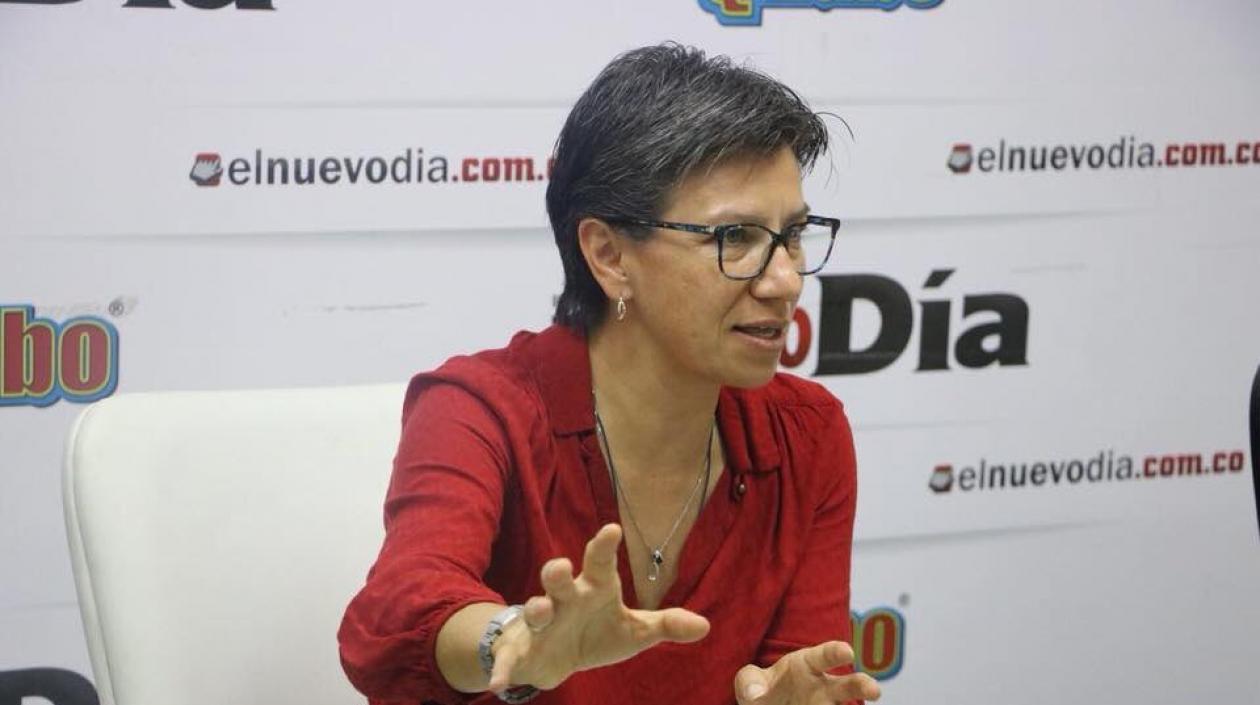 Claudia López se retractó de lo que dijo del Fiscal en el caso del Cartel de la Toga.