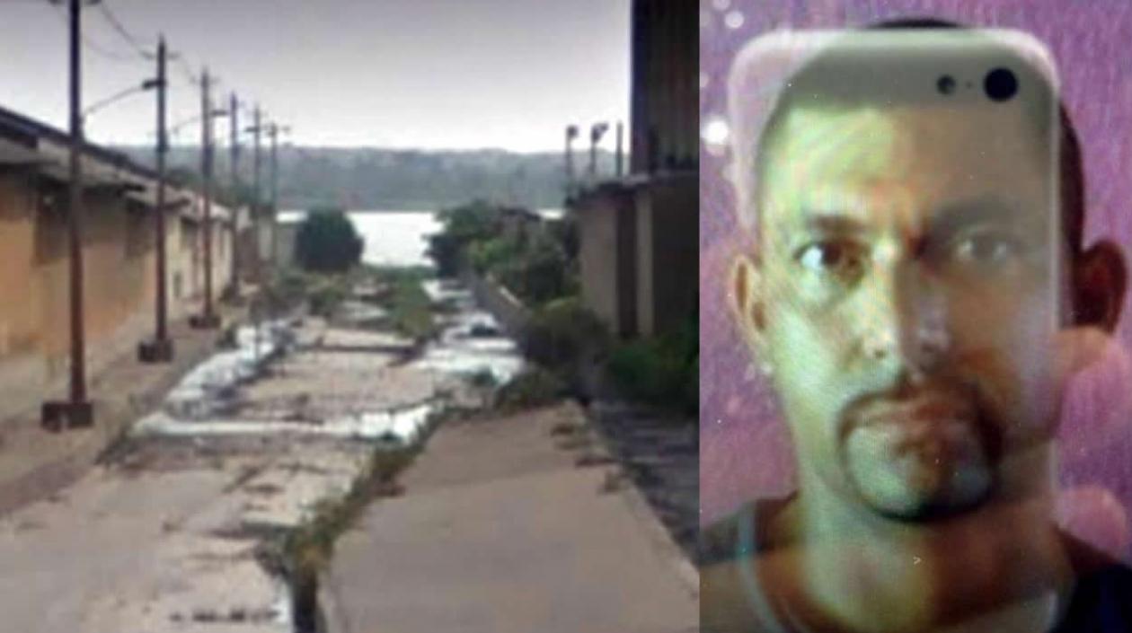 Foto de Luis Fernando Torres Escorcia, de 37 años, suministrada por su madre.