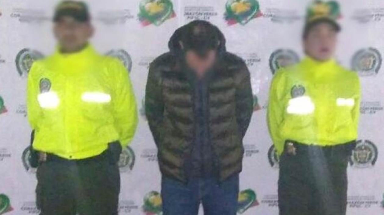 Michael Joseph Murphy, oriundo de Liverpool (Inglaterra), fue capturado al intentar tomar un vuelo desde Colombia.