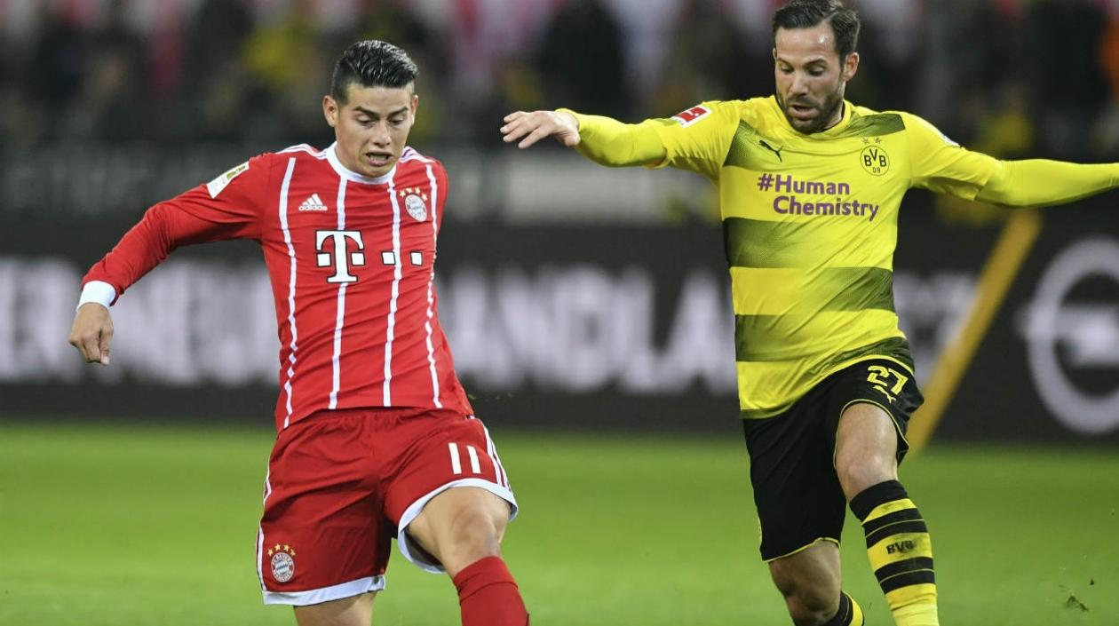 James Rodríguez firmó un buen partido. 