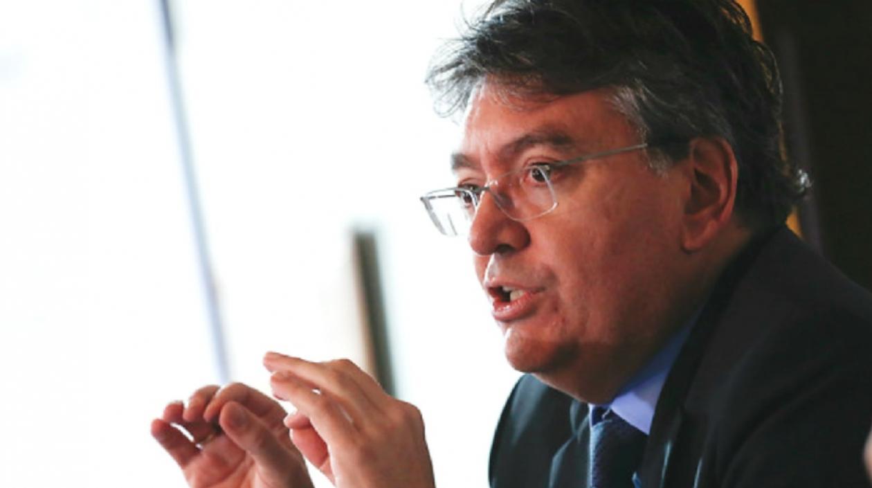 Mauricio Cárdenas, ministro de Hacienda.