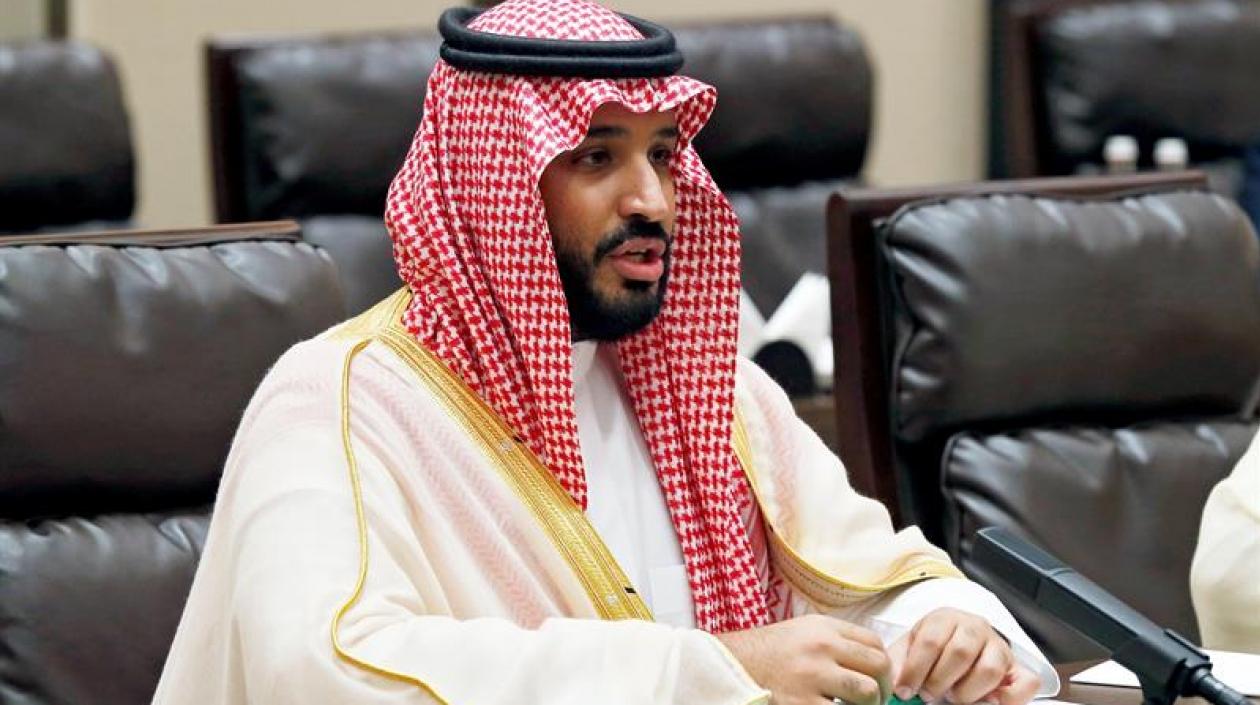 El nuevo comité anticorrupción saudí ordena el arresto de príncipes y ministros Príncipe Mohammed bin Salman de Arabia Saudí 