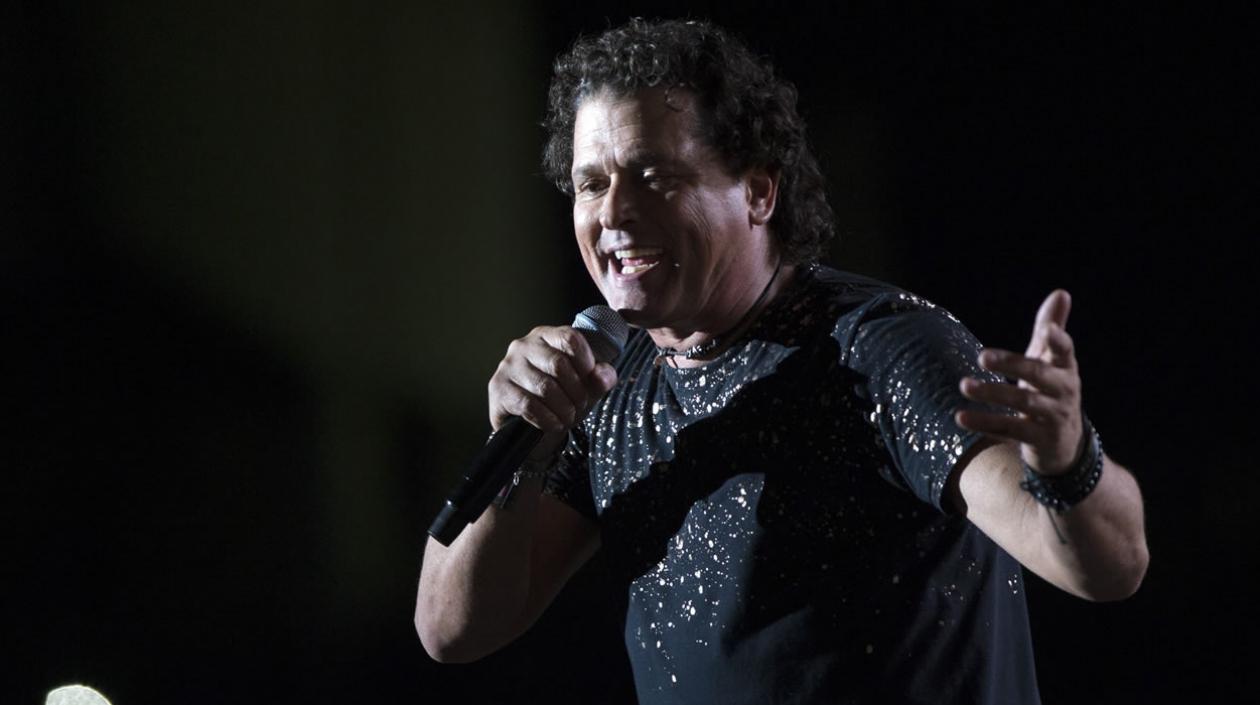 El cantante colombiano Carlos Vives
