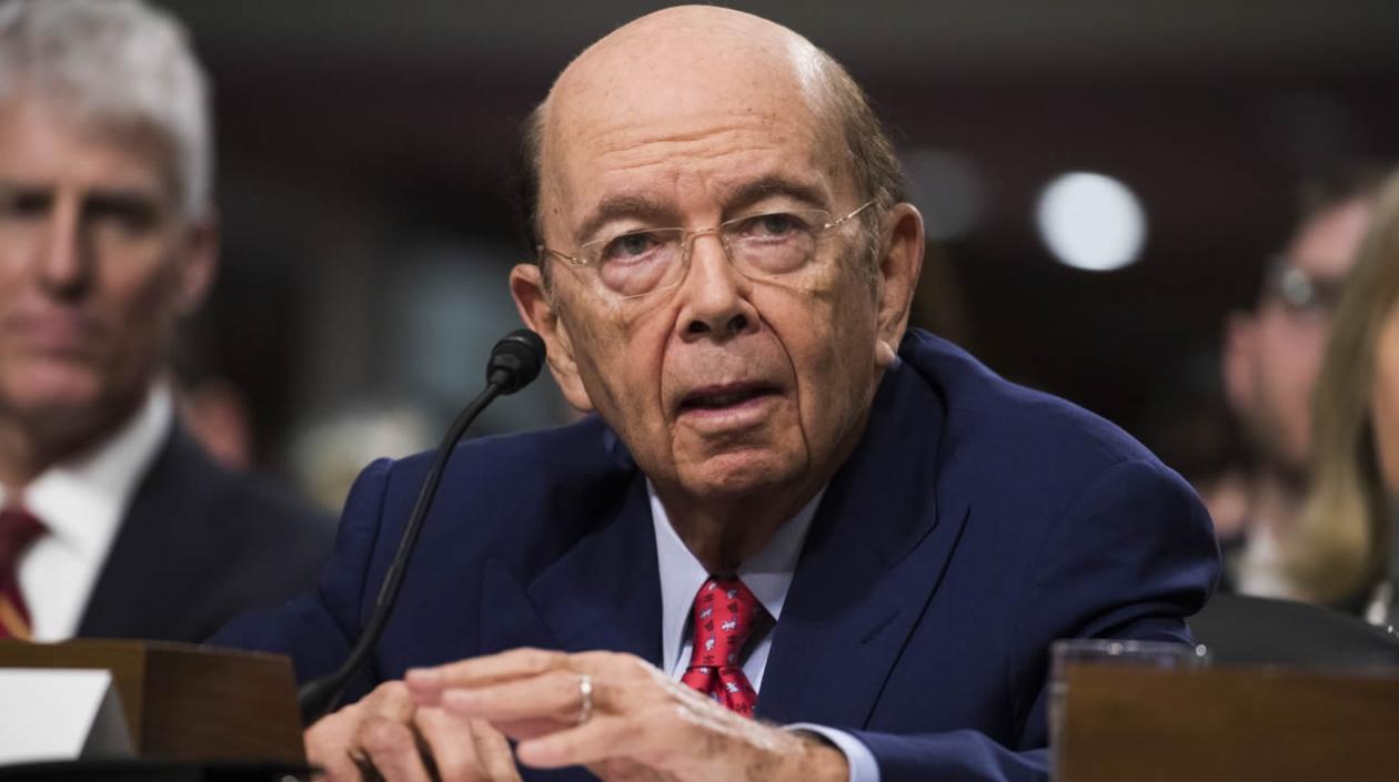 El secretario de Comercio de EE.UU., Wilbur Ross