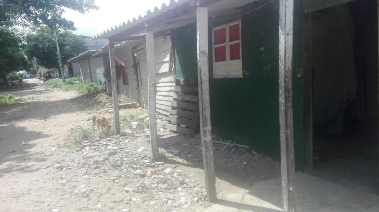 El hecho ocurrió en la carrera 29 número 26A-63