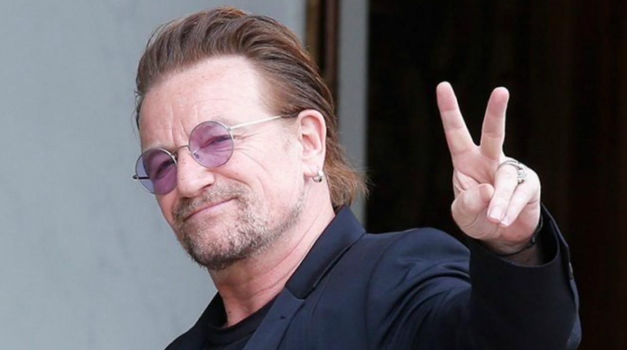 Paul Hewson, conocido como Bono.