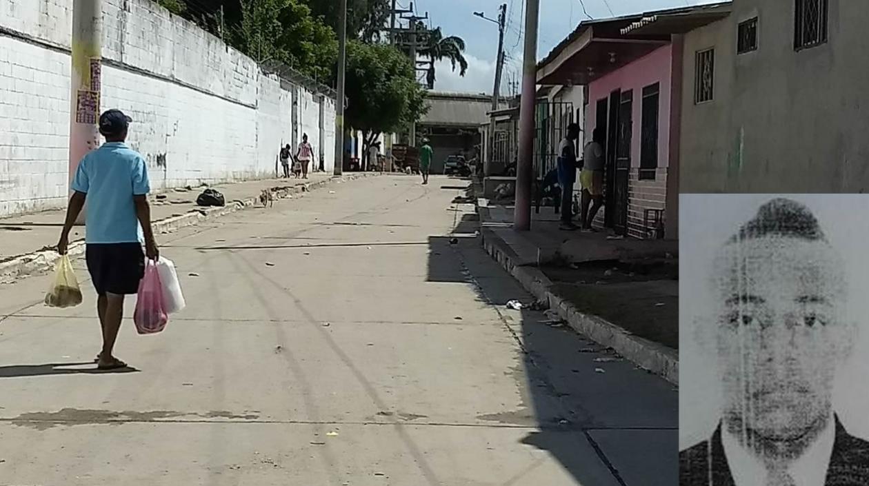 Carlos Alberto Mazo, uno de los asesinados en Rebolo.